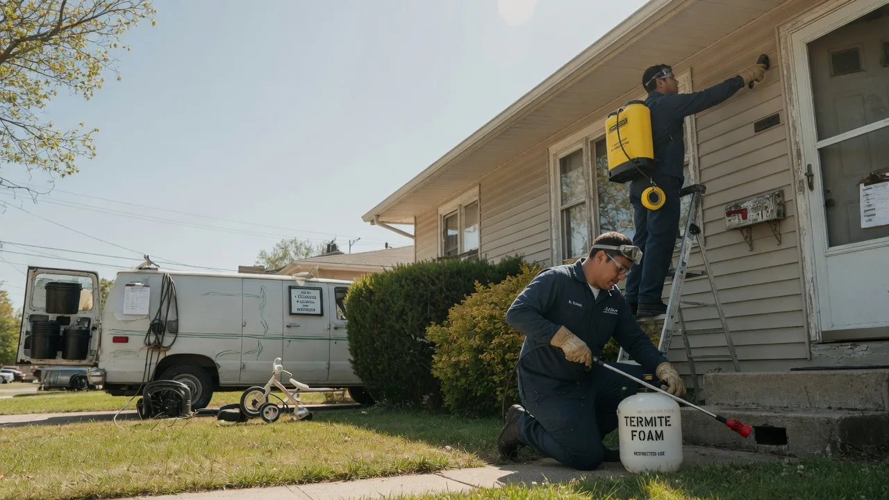 Pest Control in Roeland Park, KS near me